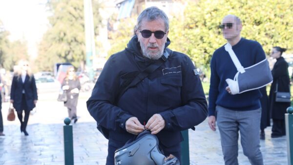 Ο Σπύρος Παπαδόπουλος