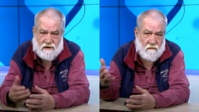 Ο Σπύρος Σταυρινίδης