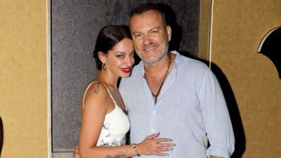 Η Στεφανία Γκουρνέλου και ο Τόνυ Δημητρίου