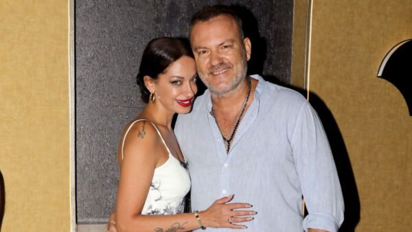 Η Στεφανία Γκουρνέλου και ο Τόνυ Δημητρίου