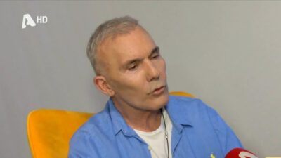 Ο Στέλιος Ρόκκος στην κάμερα του Happy Day