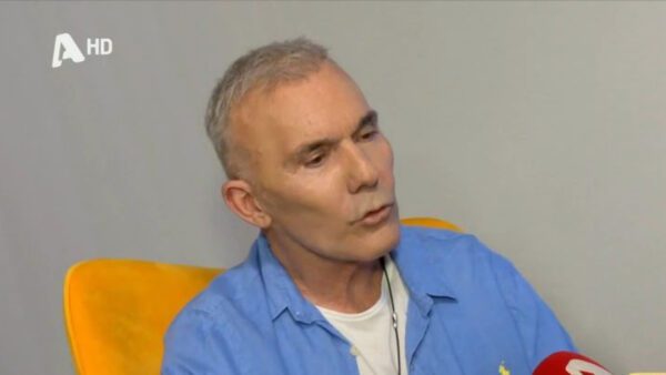 Ο Στέλιος Ρόκκος στην κάμερα του Happy Day