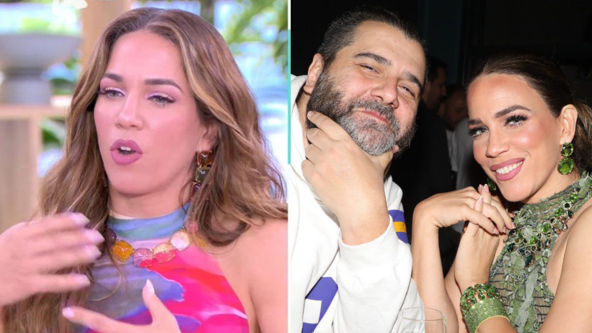 Η Κατερίνα Στικούδη και ο Βαγγέλης Σερίφης