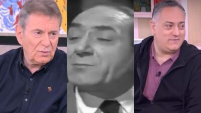 Οι γιοι του Στράτου Διονυσίου, Άγγελος και Διαμαντής στο Happy Day