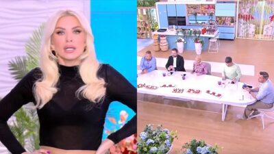 Η Κατερίνα Καινούργιου και οι συνεργάτες της