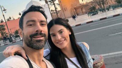 Ο Σάκης Τανιμανίδης και η Χριστίνα Μπόμπα