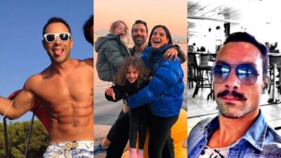 Τανιμανίδης νέος και με την χριστίνα μπόμπα και τα παιδια