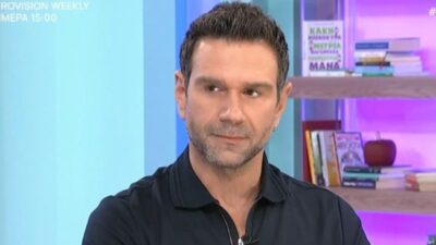 Ο Τάσος Ιορδανίδης στο Καλημέρα είπαμε;