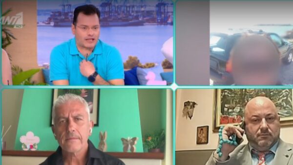 Ο Τάσος Τεργιάκης έξαλλος στο Πρωινό