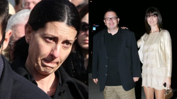 Ο Θέμος Αναστασιάδης και η Βασιλική Παναγιωτοπούλου