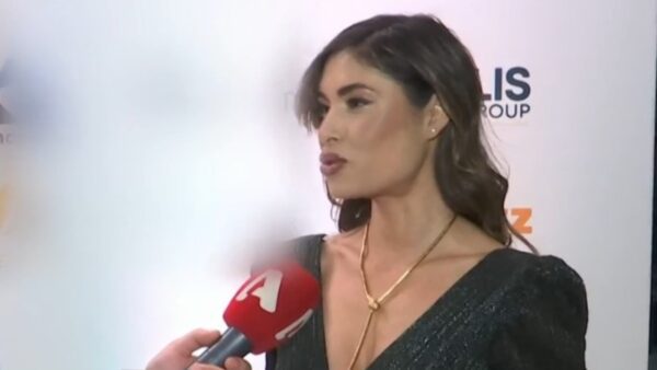 Η Θωμαής Απέργη στην κάμερα του alpha