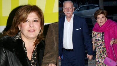 Τίνα Παπαδέλη με γιώργο παπαδάκη