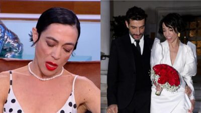 Η Έλενα Τοπαλίδου στον καναπε του «Πρωινού»