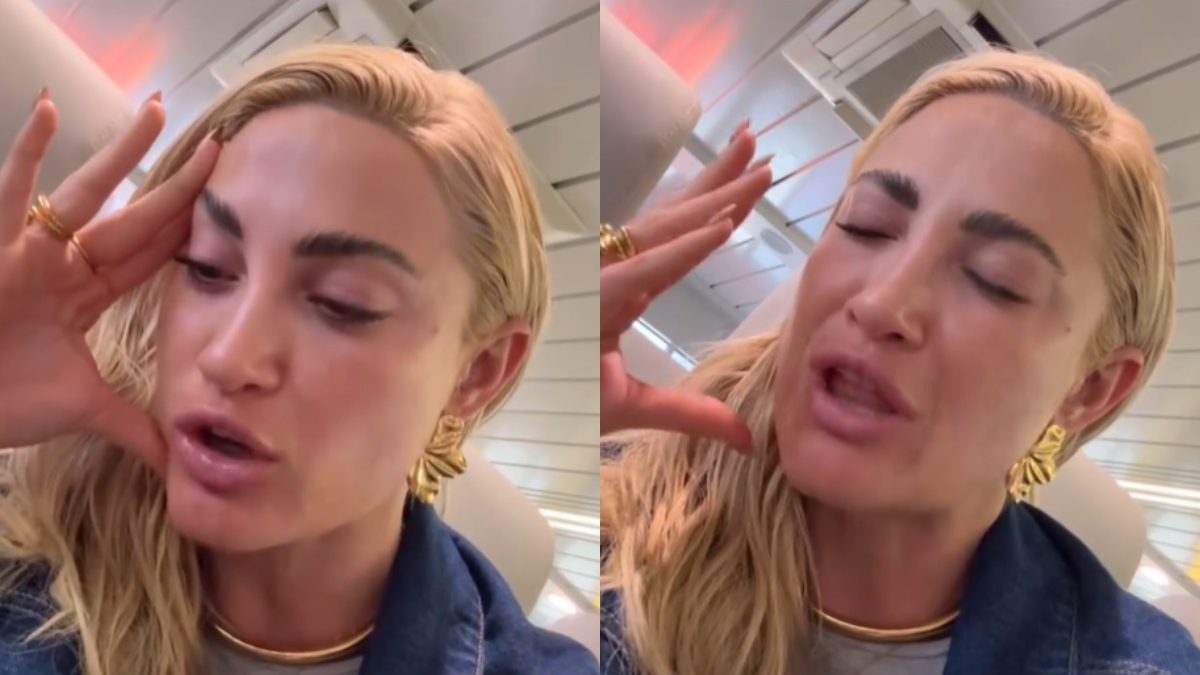 Η Ιωάννα Τούνη έξαλλη στο πλοίο