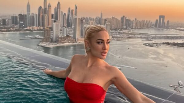Η Ιωάννα Τούνη στο Ντουμπάι