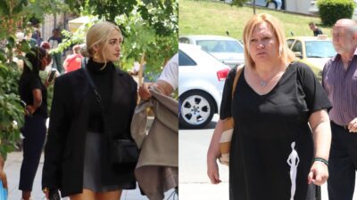 Η Ιωάννα Τούνη και η Καίτη Φίνου