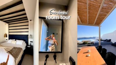 Η Ιωάννα Τούνη και το σπίτι που έμεινε στη Σαντορίνη