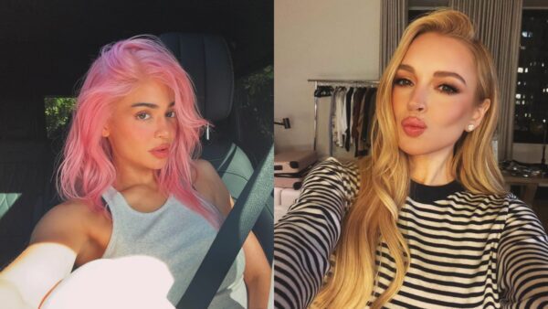 Η Κάιλι Τζένερ και η Λίνσει Λόχαν