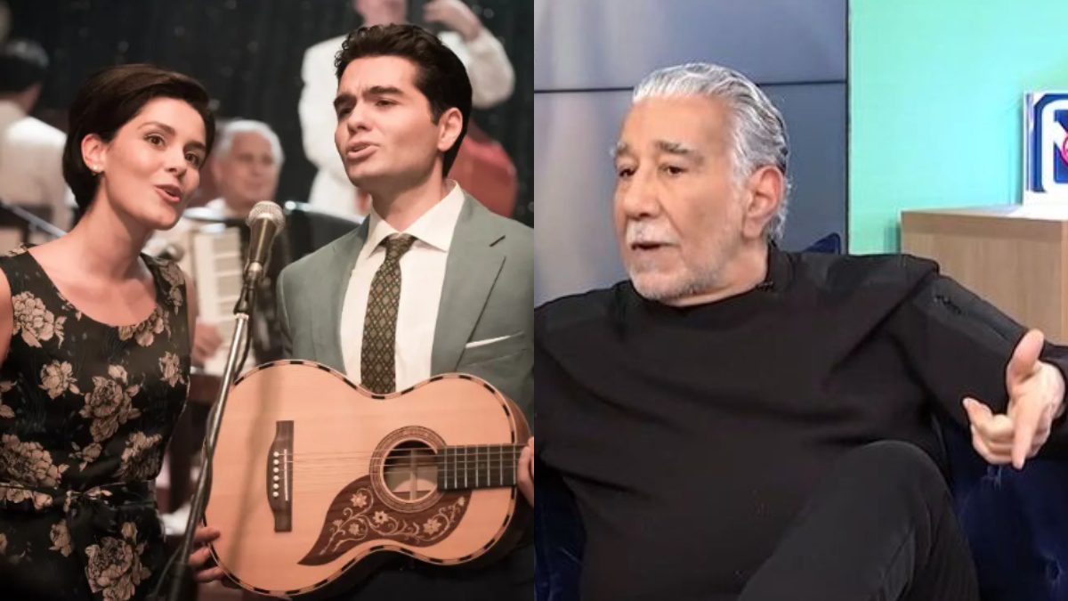 Ο Χρήστος Μάστορας στην ταινία "Υπάρχω" και ο Γιώργος Τσεμπερόπουλος