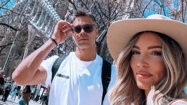 Ο Μπρούνο Τσερέλα και η Αθηνά Οικονομάκου