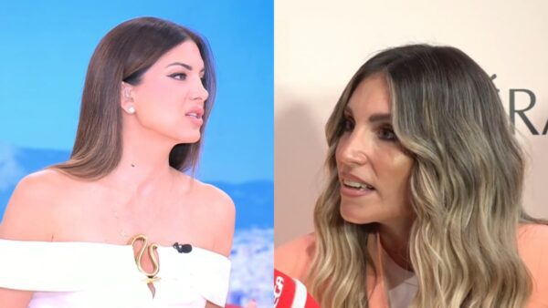 Η Σταματίνα Τσιμτσιλή και η Αθηνά Οικονομάκου