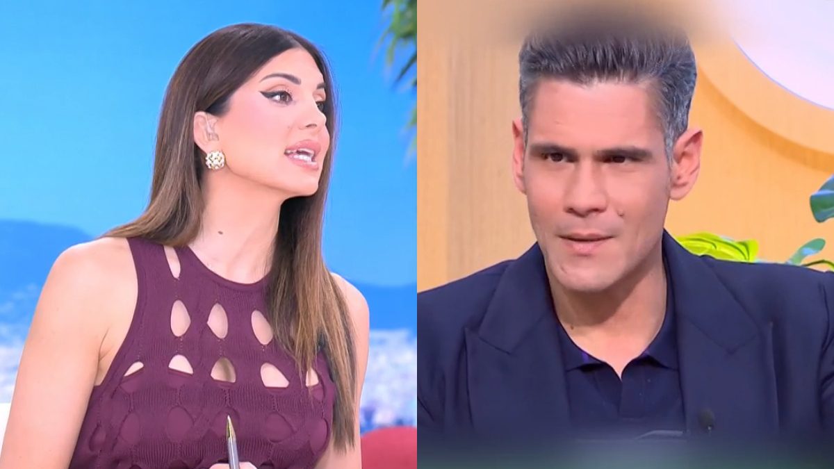 Η Σταματίνα Τσιμτσιλή και ο Δημήτρης Ουγγαρέζος