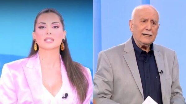 Η Σταματίνα Τσιμτσιλή και ο Γιώργος Παπαδάκης