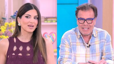 Η Σταματίνα Τσιμτσιλή και ο Δημήτρης Παπανώτας