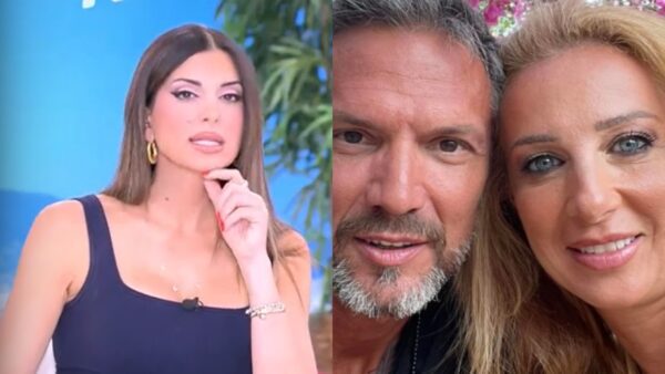 Η Σταματίνα Τσιμτσιλή, ο Αλέξανδρος Παρθένης και η σύντροφός του