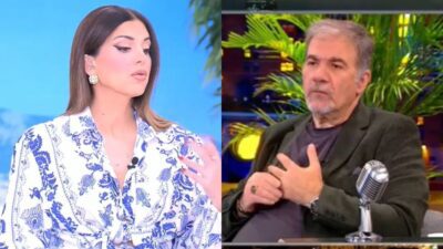 Η Σταματίνα Τσιμτσιλή και ο Δημήτρης Σταρόβας