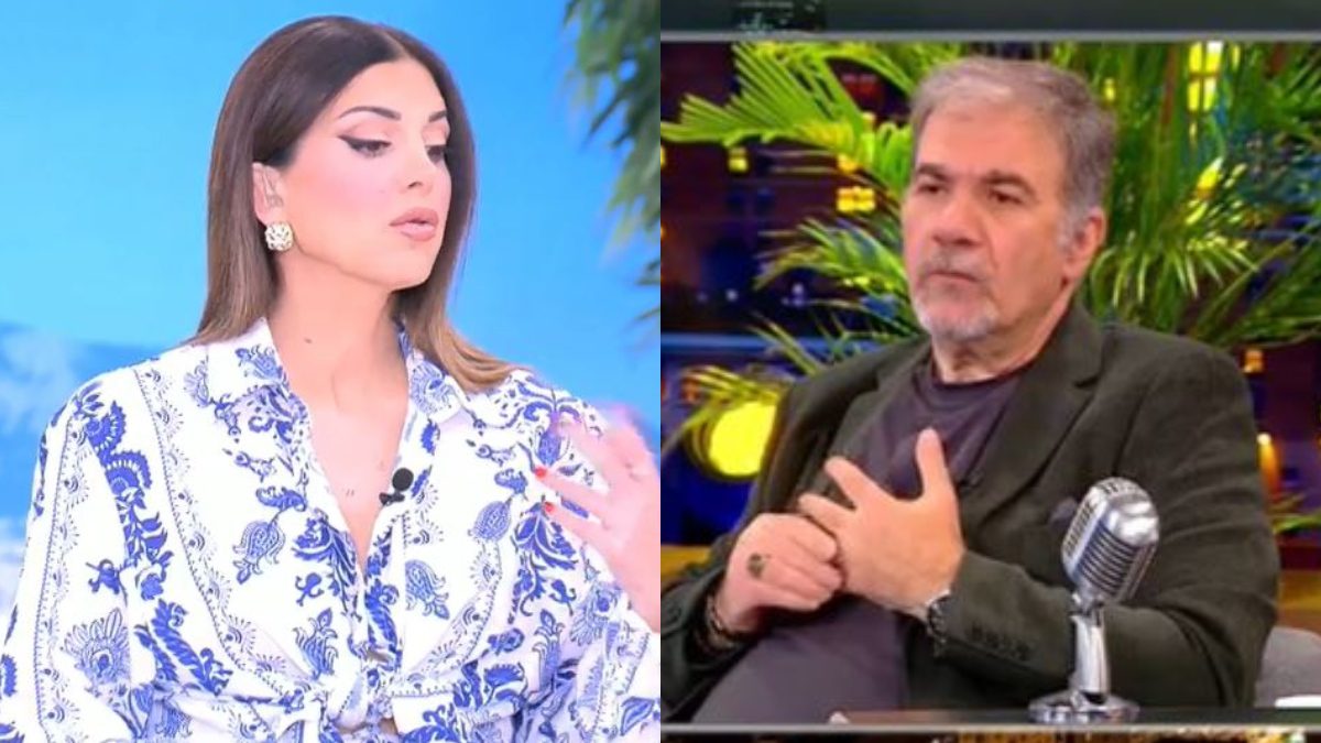 Η Σταματίνα Τσιμτσιλή και ο Δημήτρης Σταρόβας