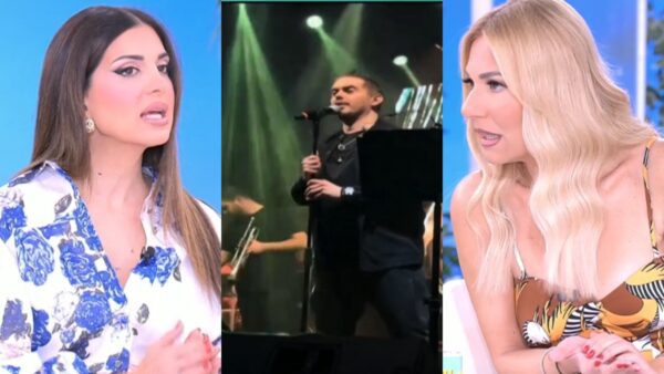 Η Σταματίνα Τσιμτσιλή, ο Μιχάλης Χατζηγιάννης και η Τίνα Μεσσαροπούλου