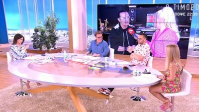 Το σχόλιο της Σταματίνας Τσιμτσιλή στον Κώστα Φραγκολιά