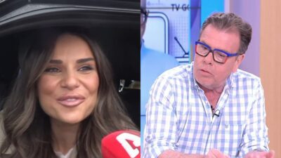 Η Ελένη Τσολάκη και ο Δημήτρης Παπανώτας