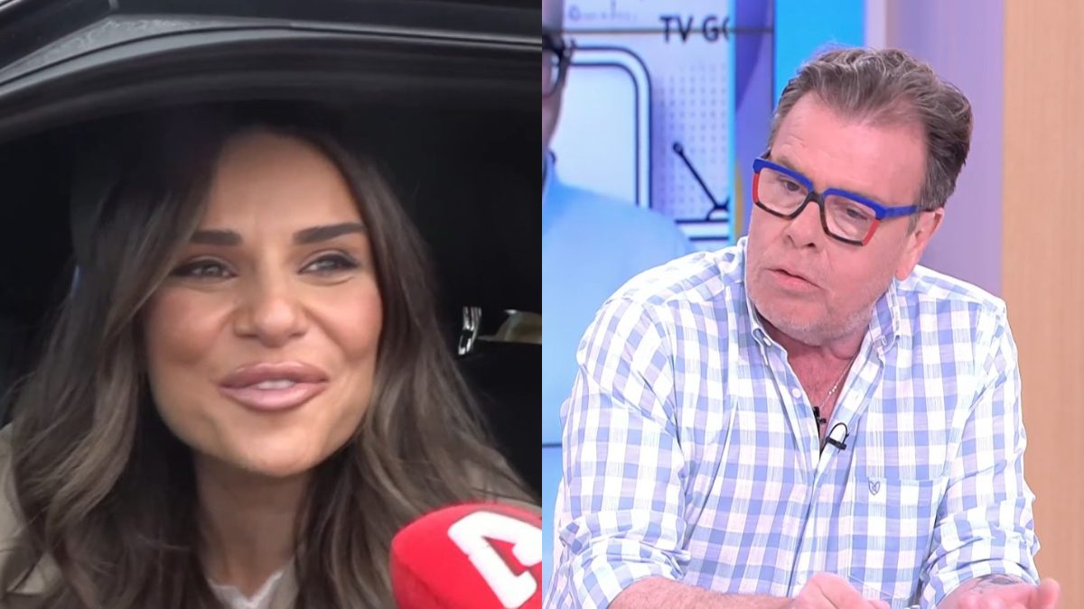 Η Ελένη Τσολάκη και ο Δημήτρης Παπανώτας