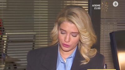 Η Τζένη Θεωνά μιλάει στο Happy day