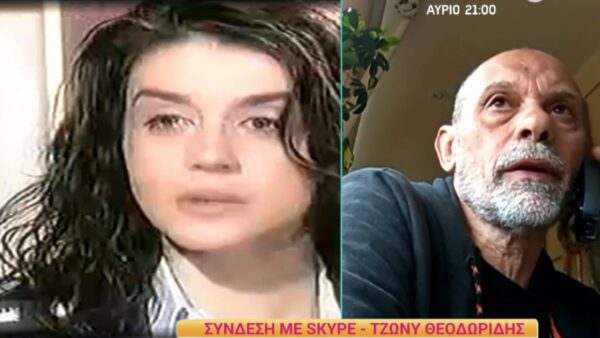 Ο Τζώνη Θεοδωρίδης στο Happy Day