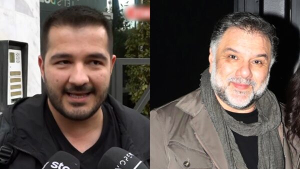 Ο Τζωρτζάτος και ο Αρναούτογλου σε κολάζ