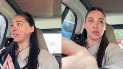 Η ανάρτηση της Βαλέριας Χοψονίδου