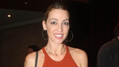 Η Βανέσα Αδαμοπούλου σε έξοδό της