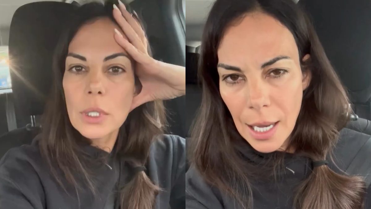 Η Εύη Βατίδου στο αυτοκίνητό της