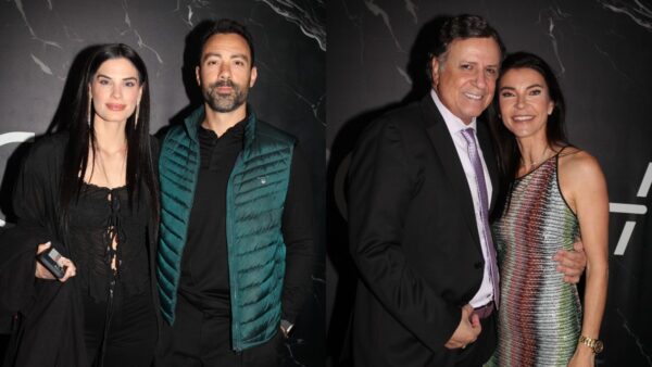 Η Μαρίνα Βερνίκου με τον Χάρη Ρώμα και Τανιμανίδη Μπόμπα