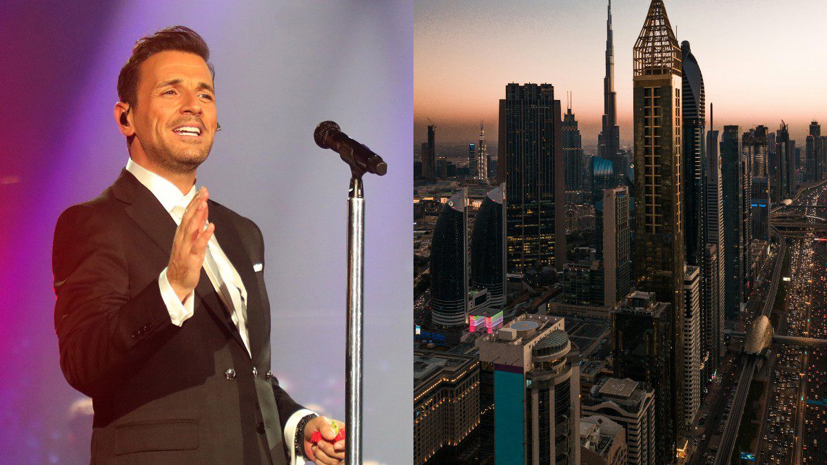 Βέρτης συναυλία Ντουμπάι