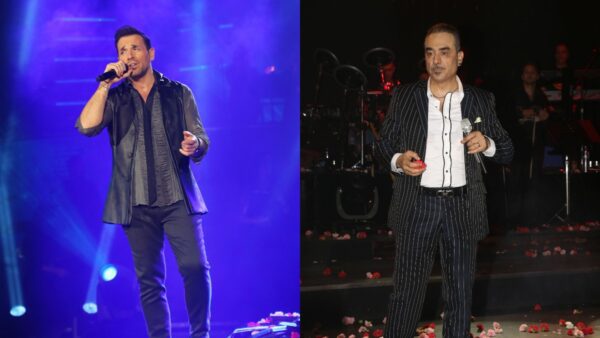 Ο Νότης Σφακιανάκης και ο Νίκος Βέρτης