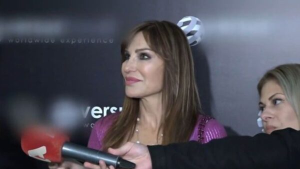 Η Βίκυ Χατζηβασιλείου στην κάμερα του Happy Day