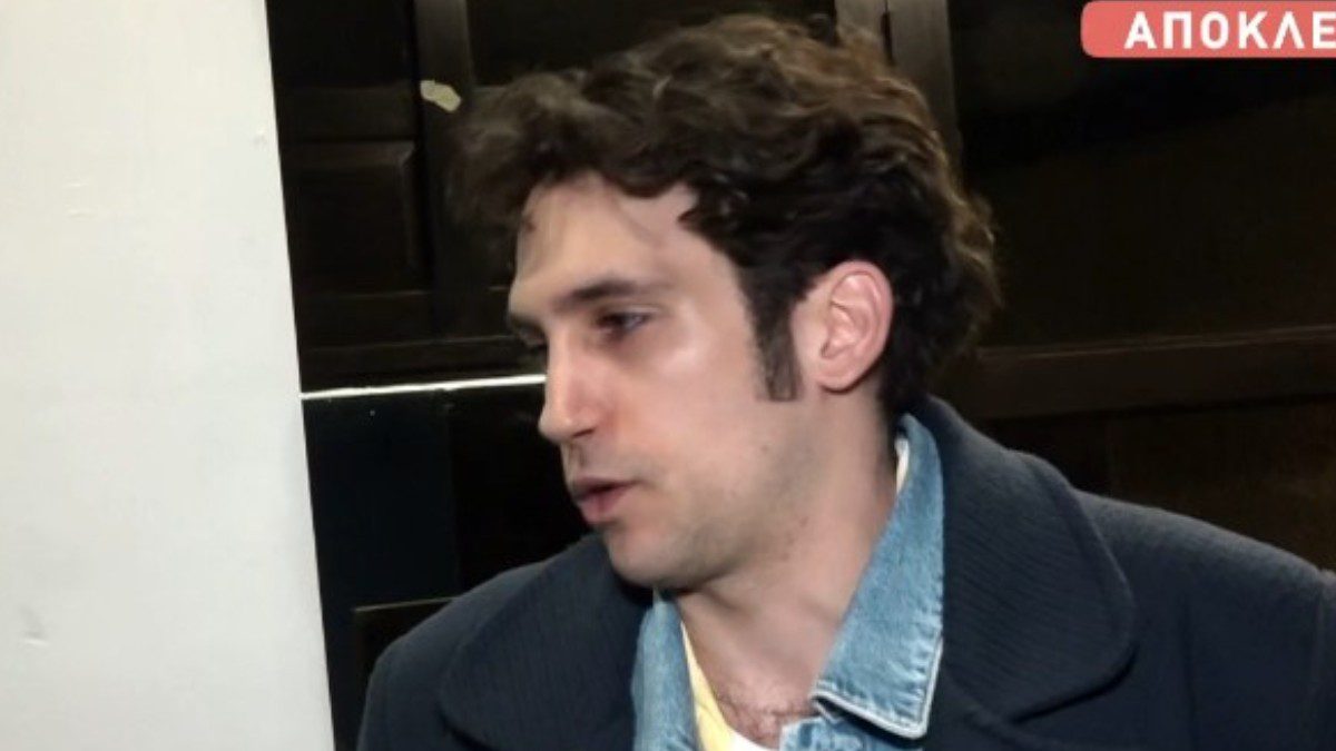 Ο Ορέστης Χαλκιάς στην κάμερα του Star