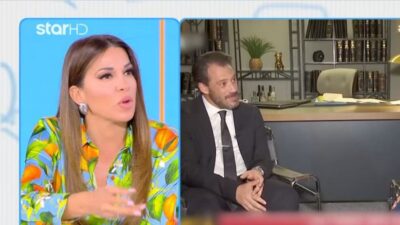 Η Ελένη Χατζίδου για τη συνέντευξη του Αντίνοου Αλμπάνη