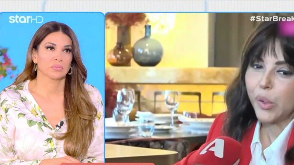 Η Ελένη Χατζίδου για τη συνέντευξη της Ελένης Χατζίδου