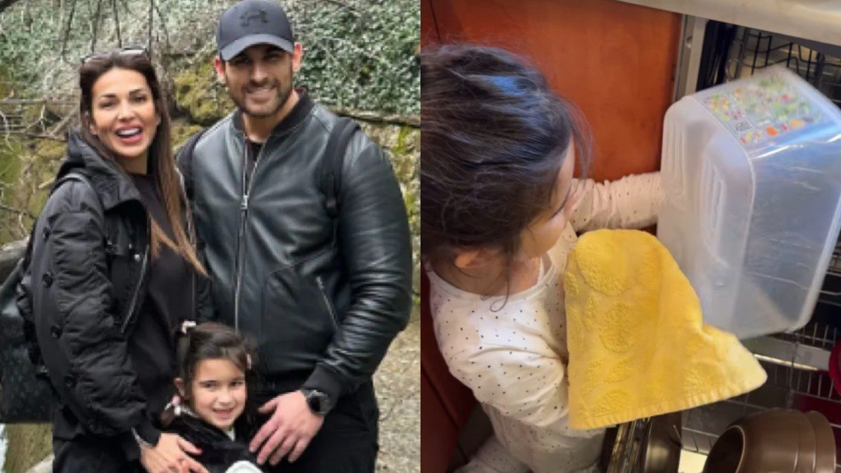 Η Χατζίδου, ο Παύλου και η κόρη τους, Μελίτα