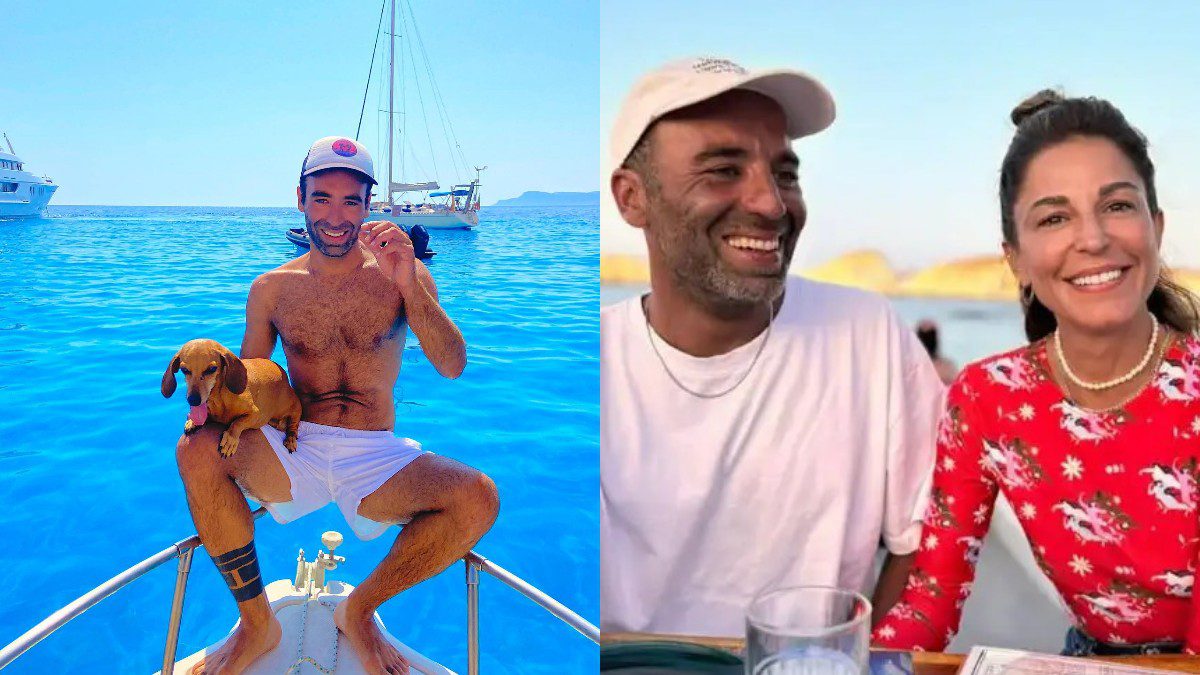 Θάνος Χατζόπουλος: Το παρελθόν του συντρόφου της Κατερίνας Παπουτσάκη